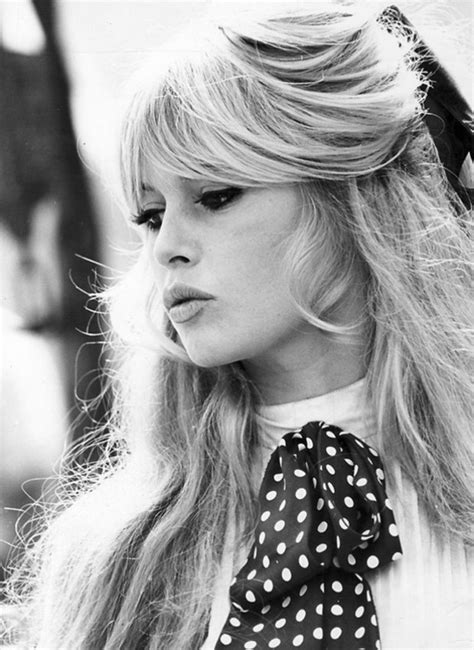 Very Femenine Style Bardot Hair Brigitte Bardot Hair Styles