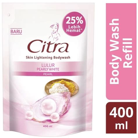 Jual Citra Pearly White Body Wash Ref Ml Shopee Indonesia