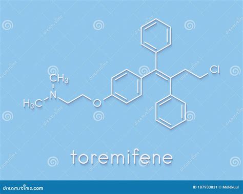 Toremifene Oral Selective Estrogen Receptor Modulator Serm Drug