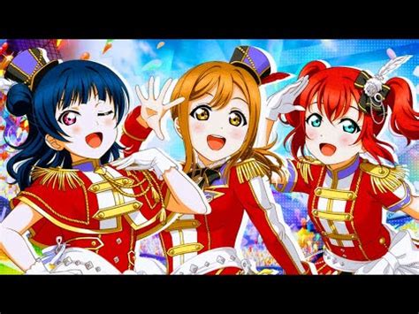 I N G I Try Hanamaru Ruby Yoshiko Mix St Years Aqours