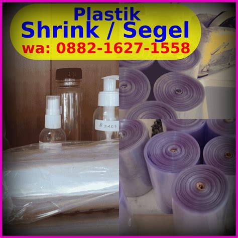 Harga Plastik Segel Galon I I Wa Harga Plastik Shrink