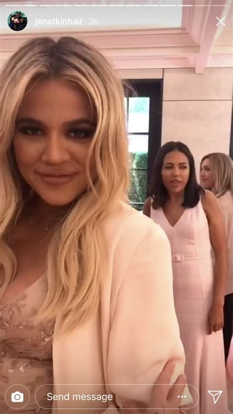 Khloe Kardashian Baby Shower Pictures 2018 | POPSUGAR Celebrity