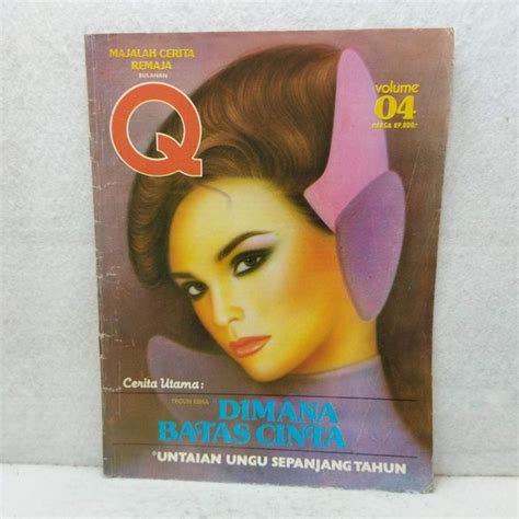 Jual Majalah Cerita Remaja Bulanan Q Volume Di Lapak Aylapyu Buku