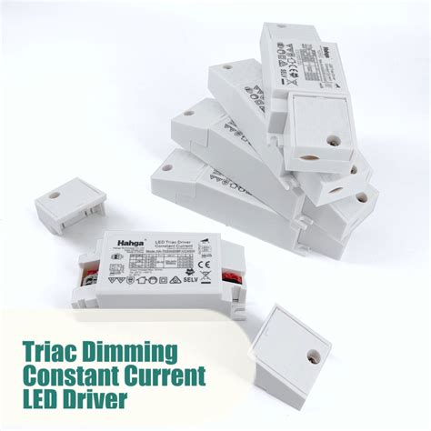 Dip Switch 15w Triac Phase Cut Dimming Constant Current Dimmable Led