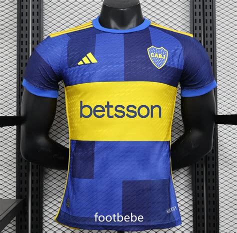 Maillot Match Boca Juniors Domicile Footbebe