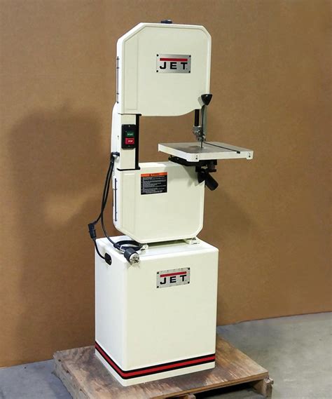 JET J 8203K 14 INCH 230V 3 PHASE METAL WOOD VERTICAL BANDSAW FOR SALE