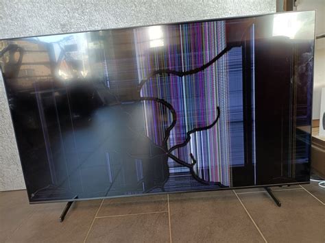 Samsung Led Tv Qe Q Aau Defekt Kaufen Auf Ricardo