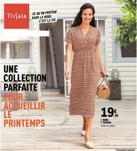 catalogue tissaia printemps 2020 Leclerc Pont l Abbé