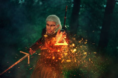 Igni Geralt Photo By Yumikasa Photography Geralt Borsuk Flickr