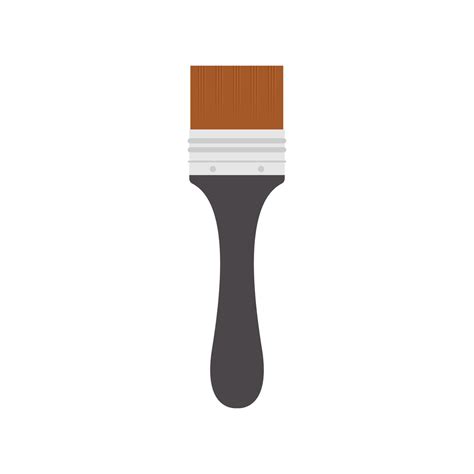 paint brush flat 4