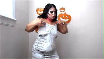 Ginger Paris Present Fat Butt BBW Dirty Sugar Skull Masturbating