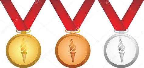 Olympic medals — Stock Photo © Joingate #2378194