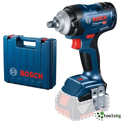 BOSCH GDS 18V 400 SOLO ПРОФЕСИОНАЛЕН АКУМУЛАТОРЕН БЕЗЧЕТКОВ УДАРЕН