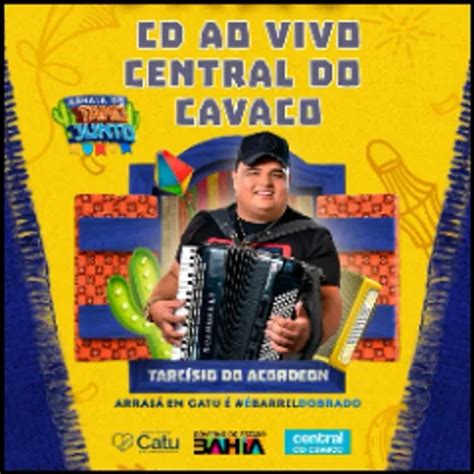 Tarcisio Do Acordeon Ao Vivo Em Catu Ba Forr Sua M Sica