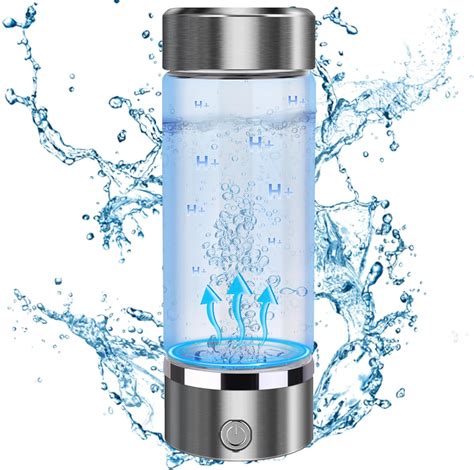 Hydrogen Water Bottle 2024 New Portable Hydrogen Water Ionizer Machine