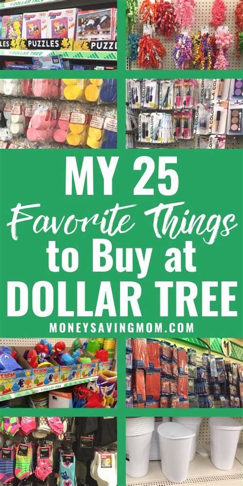 My 25 Favorite Things To Buy At Dollar Tree Artofit