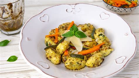 Gnocchi Di Ricotta E Zucchine Delicati Ricetta Agrodolce