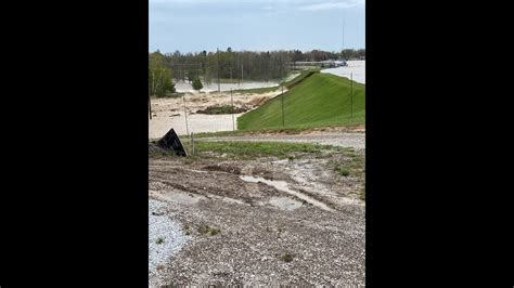 Video Shows Moment Michigan Dams Burst Forcing Thousands To Evacuate