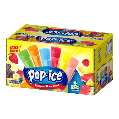 Giant Flavor Ice Freezer Pops