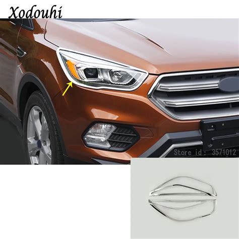 For Ford Kuga Car Body Cover Body Head Front Light Lamp