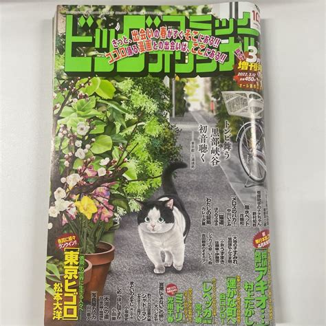 【目立った傷や汚れなし】ビッグコミックオリジナル 2022年3月増刊号の落札情報詳細 ヤフオク落札価格検索 オークフリー