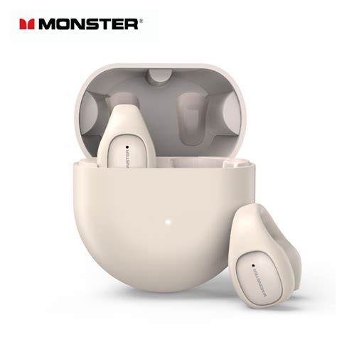 Jual 𝟭𝟬𝟬𝗢𝗥𝗜 Monster Open Ear 200 Pro True Tws Wireless Earphone