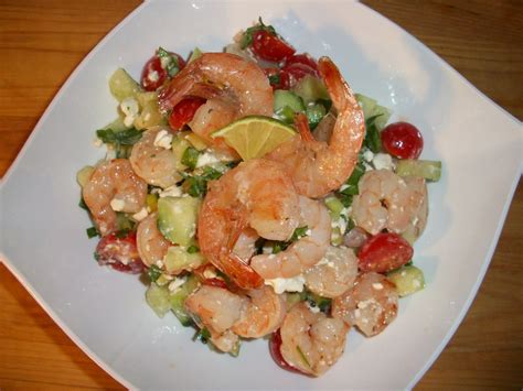 Cooking With Love Salata Cu Creveti Shrimp Salad