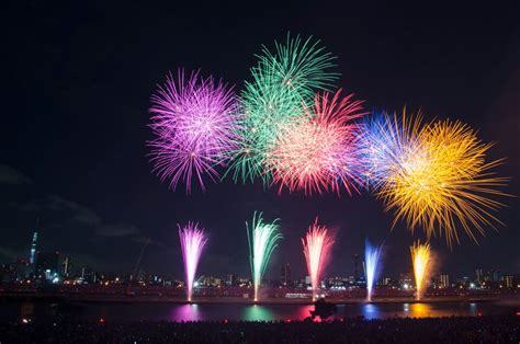 インスタ映え抜群夏の夜空を彩った花火絶景2017 ウェザーニュース