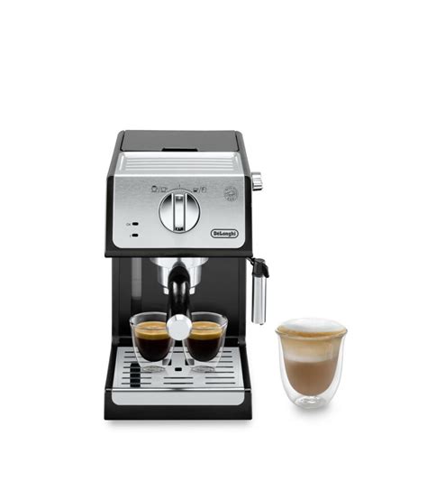 Delonghi ECP 33 21 schwarz ECP33 21 BK Siebträger Espressomaschine