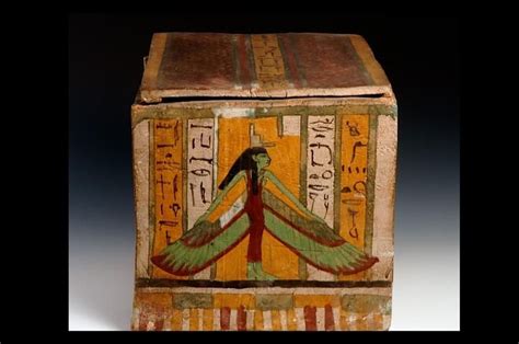 Canopic Chest Of Amenhotep Third Intermediate Period 1070663 Bc