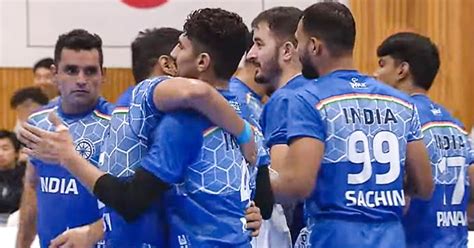 India Defeat Iran Asian Kabaddi Championship