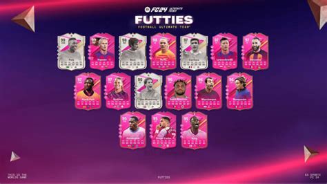 EA FC 24 FUTTIES Best Of Batch 2 Full List Of Players