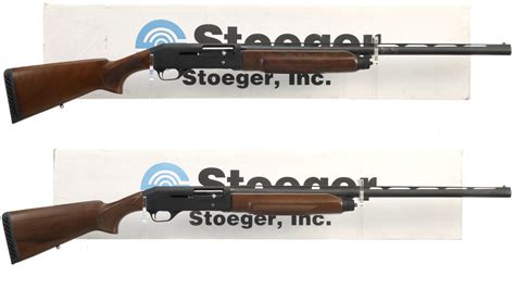 Two Stoeger Model 2000 Semi-Automatic Shotguns with Boxes | Rock Island Auction