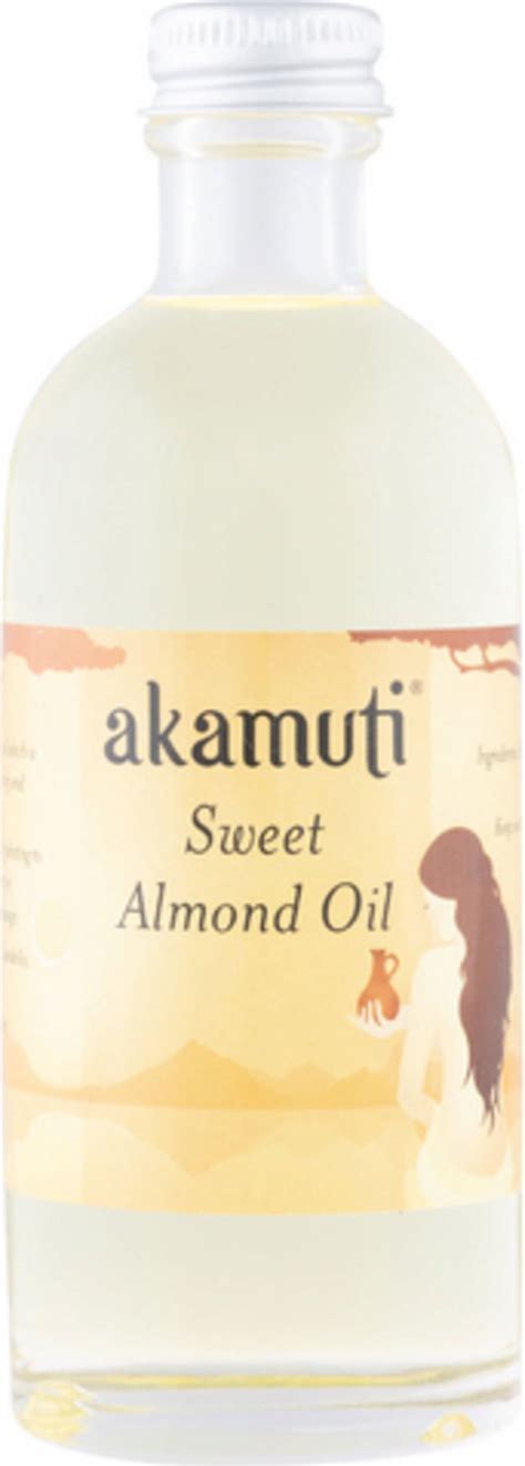 Akamuti Sweet Almond Oil 100 Ml Ecco Verde Onlineshop