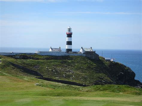 Old Head Of Kinsale Lighthouse Kinsale County Cork 1853 A Stunning