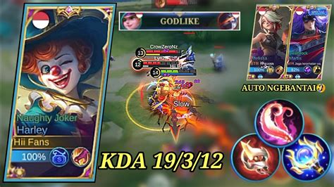 Build Harley Tersakit Mobile Legends Youtube