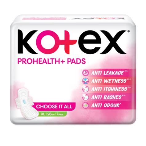 Kotex Encourages Young Women To Chooseitall For Healthy Period Protection