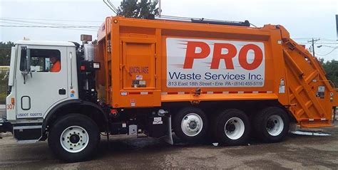 Garbage Removal Services Pro Waste Services Inc