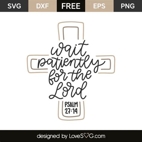 Bible Verse Svg Files Silhouette Cameo