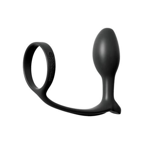 ANAL FANTASY ASS GASM COCK RING BEGINNERS PLUG Boutique Érotique Jern