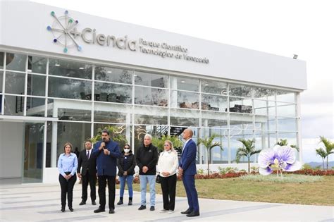 Nace El Parque Cient Fico Tecnol Gico De Venezuela Ciencia