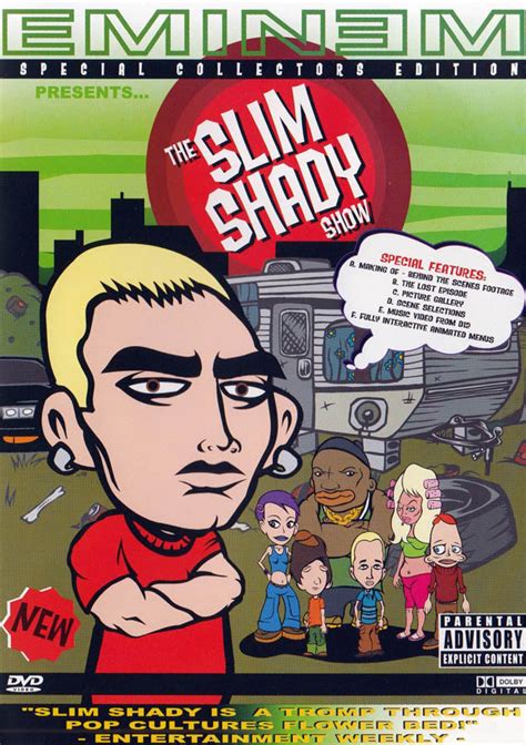 Eminem Presents The Slim Shady Show on DVD Movie