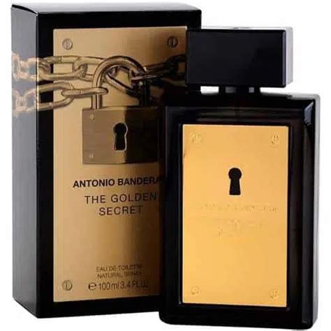 Golden Secret Perfumes Antonio Banderas 100 ML