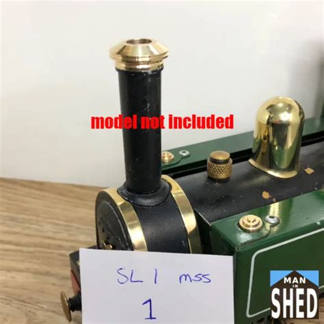 Brass Chimney Cowl For Mamod Sl Mss Locomotive Train Model Hot Sex