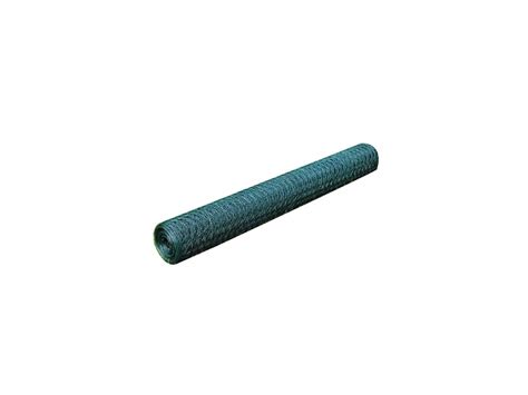 Vidaxl Cerca Arame P Galinheiro 25X0 5M Aço Revestimento Pvc Verde