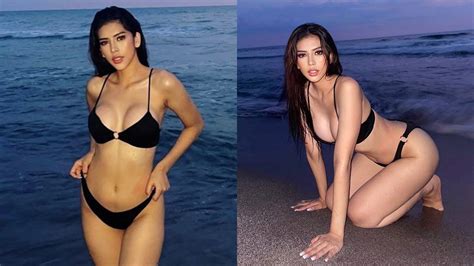 Herlene Budol Flaunts Sexy Figure In Her Latest Bikini Photos PEP Ph