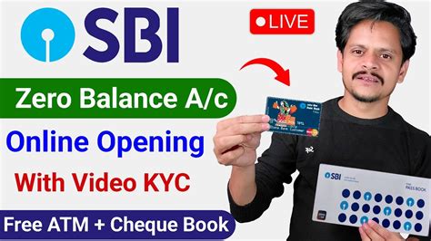 How To Open Sbi Account Online Sbi Bank Account Kaise Khole Sbi