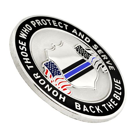 Thin Blue Line Large Ball Marker Pinmart