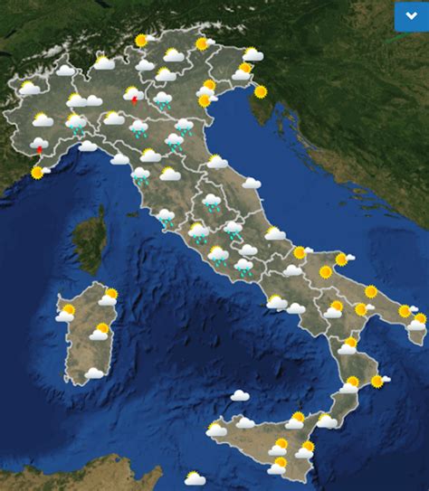 Le previsioni meteo per domani martedì 18 settembre Il Post