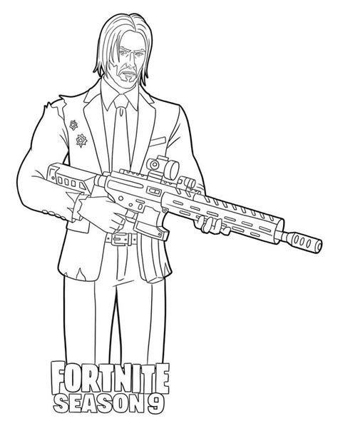 John Wick Fortnite